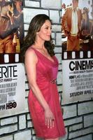 LOS ANGELES, APR 11 - Diane Lane arriving at the HBO Films Cinema Verite Los Angeles Premiere at Paramount Studios on April 11, 2011 in Los Angeles, CA photo