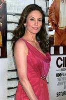 LOS ANGELES, APR 11 - Diane Lane arriving at the HBO Films Cinema Verite Los Angeles Premiere at Paramount Studios on April 11, 2011 in Los Angeles, CA photo