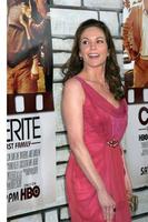 LOS ANGELES, APR 11 - Diane Lane arriving at the HBO Films Cinema Verite Los Angeles Premiere at Paramount Studios on April 11, 2011 in Los Angeles, CA photo