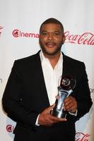 LAS VEGAS, MAR 31 - Tyler Perry in the CinemaCon Convention Awards Gala Press Room at Caesar s Palace on March 31, 2010 in Las Vegas, NV photo