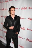 LAS VEGAS, APR 26 - Diego Boneta arrives at the CinemaCon 2012 Talent Awards at Caesars Palace on April 26, 2012 in Las Vegas, NV photo