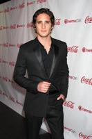 LAS VEGAS, APR 26 - Diego Boneta arrives at the CinemaCon 2012 Talent Awards at Caesars Palace on April 26, 2012 in Las Vegas, NV photo