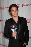 LAS VEGAS, APR 26 - Diego Boneta arrives at the CinemaCon 2012 Talent Awards at Caesars Palace on April 26, 2012 in Las Vegas, NV photo