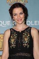 LOS ANGELES, DEC 09 - Annie Wersching at the Cirque Du Soleil s Kurios, Cabinet Of Curiosities at the Dodger Stadium on December 09, 2015 in Los Angeles, CA photo