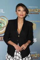 LOS ANGELES, DEC 09 - Jeannie Mai at the Cirque Du Soleil s Kurios, Cabinet Of Curiosities at the Dodger Stadium on December 09, 2015 in Los Angeles, CA photo