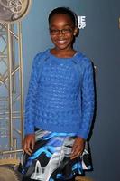 LOS ANGELES, DEC 09 - Marsai Martin at the Cirque Du Soleil s Kurios, Cabinet Of Curiosities at the Dodger Stadium on December 09, 2015 in Los Angeles, CA photo