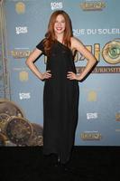 LOS ANGELES, DEC 09 - Rachelle LeFevre at the Cirque Du Soleil s Kurios, Cabinet Of Curiosities at the Dodger Stadium on December 09, 2015 in Los Angeles, CA photo