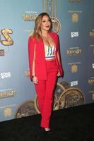 LOS ANGELES, DEC 09 - Poppy Montgomery at the Cirque Du Soleil s Kurios, Cabinet Of Curiosities at the Dodger Stadium on December 09, 2015 in Los Angeles, CA photo