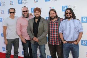 LOS ANGELES, JUN 12 - Zac Brown Band arrives at the City of Hope s Music And Entertainment Industry Group Honors Bob Pittman Event at The Geffen Contemporary at MOCA on June 12, 2012 in Los Angeles, CA photo