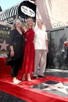 LOS ANGELES, SEP 24 - Carla Danes, Claire Danes, Christopher Danes at the Claire Danes Hollywood Walk of Fame Star Ceremony at the Hollywood Blvd on September 24, 2015 in Los Angeles, CA photo