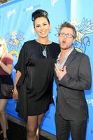 LOS ANGELES, AUG 17 - Claudia Dolph, Kaj Erik Eriksen at the 2nd Annual Geeky Awards at Avalon on August 17, 2014 in Los Angeles, CA photo