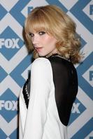 LOS ANGELES, JAN 13 - Claudia Lee at the FOX TCA Winter 2014 Party at Langham Huntington Hotel on January 13, 2014 in Pasadena, CA photo