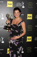 LOS ANGELES, JUN 23 - Heather Tom in the Press Room of the 2012 Daytime Emmy Awards at Beverly Hilton Hotel on June 23, 2012 in Beverly Hills, CA photo