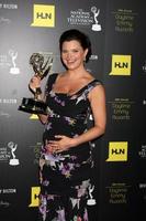 LOS ANGELES, JUN 23 - Heather Tom in the Press Room of the 2012 Daytime Emmy Awards at Beverly Hilton Hotel on June 23, 2012 in Beverly Hills, CA photo