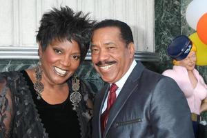 LOS ANGELES, APR 27 - Anna Maria Horsford, Obba Babatunde at the 2016 Daytime EMMY Awards Nominees Reception at the Hollywood Museum on April 27, 2016 in Los Angeles, CA photo