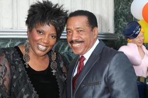 LOS ANGELES, APR 27 - Anna Maria Horsford, Obba Babatunde at the 2016 Daytime EMMY Awards Nominees Reception at the Hollywood Museum on April 27, 2016 in Los Angeles, CA photo