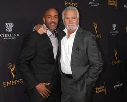 los angeles, 24 de agosto - donnell turner, john mccook en la televisión diurna celebra la temporada de emmy en la academia de televisión, saban media center el 24 de agosto de 2016 en north hollywood, ca foto