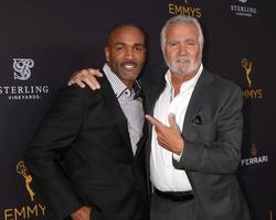 los angeles, 24 de agosto - donnell turner, john mccook en la televisión diurna celebra la temporada de emmy en la academia de televisión, saban media center el 24 de agosto de 2016 en north hollywood, ca foto