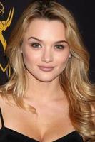 LOS ANGELES, AUG 24 - Hunter King at the Daytime TV Celebrates Emmy Season at the Television Academy, Saban Media Center on August 24, 2016 in North Hollywood, CA