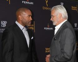 los angeles, 24 de agosto - donnell turner, john mccook en la televisión diurna celebra la temporada de emmy en la academia de televisión, saban media center el 24 de agosto de 2016 en north hollywood, ca foto