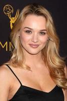 LOS ANGELES, AUG 24 - Hunter King at the Daytime TV Celebrates Emmy Season at the Television Academy, Saban Media Center on August 24, 2016 in North Hollywood, CA