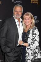 LOS ANGELES, AUG 24 - John McCook, Laurette Spang-McCook at the Daytime TV Celebrates Emmy Season at the Television Academy, Saban Media Center on August 24, 2016 in North Hollywood, CA photo