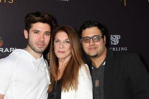 los angeles, 24 de agosto - kristos andrews, wendy riche, gregory j martin en la televisión diurna celebra la temporada de emmy en la academia de televisión, saban media center el 24 de agosto de 2016 en north hollywood, ca foto