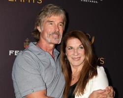 los angeles, 24 de agosto - ronn moss, wendy riche en la televisión diurna celebra la temporada de emmy en la academia de televisión, saban media center el 24 de agosto de 2016 en north hollywood, ca foto