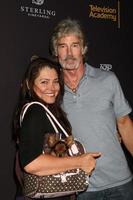 LOS ANGELES, AUG 24 - Devin DeVasquez, dog Prince, Ronn Moss at the Daytime TV Celebrates Emmy Season at the Television Academy, Saban Media Center on August 24, 2016 in North Hollywood, CA photo