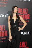 Los Ángeles, 11 de marzo - Meghan Ory at the Dead Rising - estreno mundial de Watchtower en el teatro Kim Novak, Sony Studios el 11 de marzo de 2015 en Culver City, CA foto