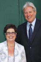 LOS ANGELES, JUL 8 - Debbie Macomber, Bruce Boxleitner at the Crown Media Networks July 2014 TCA Party at the Private Estate on July 8, 2014 in Beverly Hills, CA photo