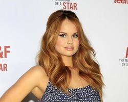 LOS ANGELES, FEB 22 - Debby Ryan at the Abercrombie and Fitch The Making of a Star Spring Campaign Party at Siren Studios on February 22, 2014 in Los Angeles, CA photo