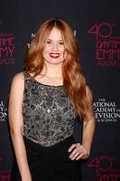 LOS ANGELES, JUN 14 - Debby Ryan attends the 2013 Daytime Creative Emmys at the Bonaventure Hotel on June 14, 2013 in Los Angeles, CA photo