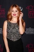 LOS ANGELES, JUN 14 - Debby Ryan attends the 2013 Daytime Creative Emmys at the Bonaventure Hotel on June 14, 2013 in Los Angeles, CA photo