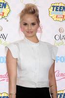 LOS ANGELES, AUG 10 - Debby Ryan at the 2014 Teen Choice Awards at Shrine Auditorium on August 10, 2014 in Los Angeles, CA photo