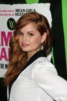 LOS ANGELES, FEB 4 - Debby Ryan at the Vampire Academy Los Angeles Premiere at Regal 14 Theaters on February 4, 2014 in Los Angeles, CA photo
