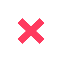 red cross icon for things that should not be done or forbidden png