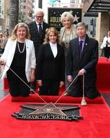 LOS ANGELES, MAY 19 - Deidre Hall, Chamber officials, Susan Seaforth Hayes at the Deidre Hall Hollywood Walk of Fame Ceremony at Hollywood Blvd on May 19, 2016 in Los Angeles, CA photo