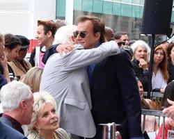 LOS ANGELES, MAY 19 - Bill Hayes, Thaao Penghlis at the Deidre Hall Hollywood Walk of Fame Ceremony at the Hollywood Blvd on May 19, 2016 in Los Angeles, CA photo