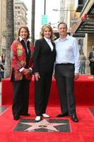 LOS ANGELES, MAY 19 - Andrea Hall Gengler, Deidre Hall, Bill Hall at the Deidre Hall Hollywood Walk of Fame Ceremony at Hollywood Blvd on May 19, 2016 in Los Angeles, CA photo