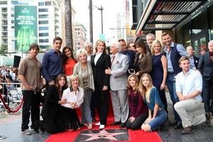 LOS ANGELES, MAY 19 - Deidre Hall, DOOL Cast at the Deidre Hall Hollywood Walk of Fame Ceremony at Hollywood Blvd on May 19, 2016 in Los Angeles, CA photo