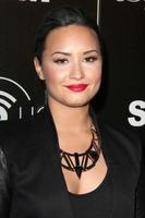 LOS ANGELES, OCT 18 - Demi Lovato at the Dignity Gala and Launch of Redlight Traffic App at Beverly Hilton Hotel on October 18, 2013 in Beverly Hills, CA photo