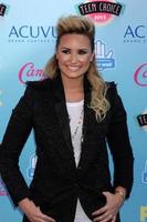 LOS ANGELES, AUG 11 - Demi Lovato at the 2013 Teen Choice Awards at the Gibson Ampitheater Universal on August 11, 2013 in Los Angeles, CA photo