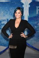 LOS ANGELES, NOV 19 - Demi Lovato at the Frozen World Premiere at El Capitan Theater on November 19, 2013 in Los Angeles, CA photo