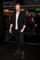 LOS ANGELES, MAR 28 - Derek Theler arrives at the G I Joe - Retaliation LA Premiere at the Chinese Theater on March 28, 2013 in Los Angeles, CA photo