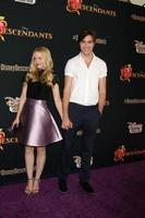 LOS ANGELES, JUL 24 - Dove Cameron, Ryan McCartan at the Descendants Premiere Screening at the Walt Disney Studios on July 24, 2015 in Burbank, CA photo