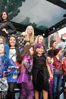 LOS ANGELES, OCT 17 - Dove Cameron, fans at the Stars of Descendants Personal Appearance at the Downtown Disney on October 17, 2015 in Anaheim, CA photo
