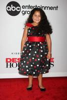 LOS ANGELES, SEPT 21 - Daniella Baltodano arriving at the Desperate Housewives Final Season Kick-Off Party at Wisteria Lane, Universal Studios on September 21, 2011 in Los Angeles, CA photo