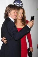 LOS ANGELES, APR 29 - William H Macy, Felicity Huffman arrives at the Desperate Housewives Wrap Party at W Hollywood Hotel on April 29, 2012 in Los Angeles, CA photo