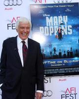 LOS ANGELES, NOV 9 - Dick Van Dyke at the AFI FEST Mary Poppins 50th Anniversary Commemoration Screening at TCL Chinese Theater on November 9, 2013 in Los Angeles, CA photo